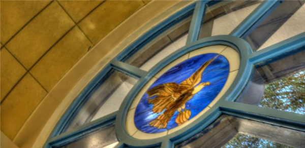 Stained Glass Eagle